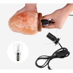 (7-10 kg) Himalayan Pink Salt Rock Crystal Lamp - Authentic